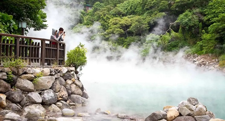 Nằm tận đáy lòng những dãy núi hoang sơ và rừng rậm vùng Guguan, bạn sẽ không thể không bị ấn tượng bởi sự đẹp tuyệt vời của cảnh quan thiên nhiên
