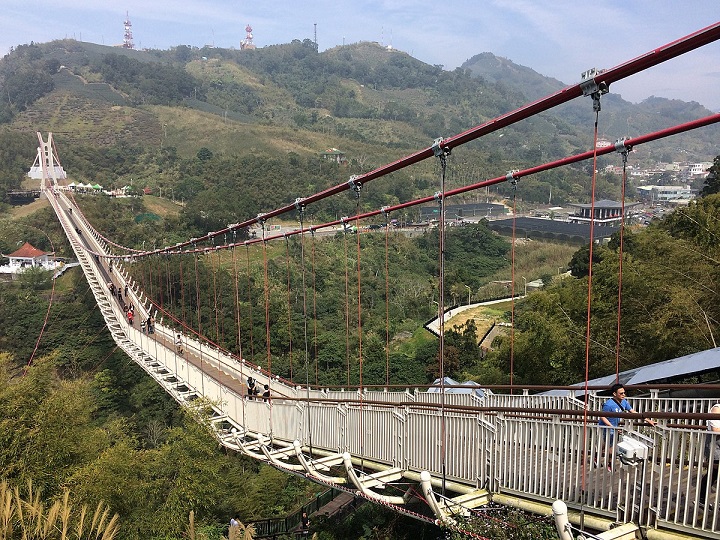 Có rất nhiều địa điểm tham quan gần Taiping Sky Ladder