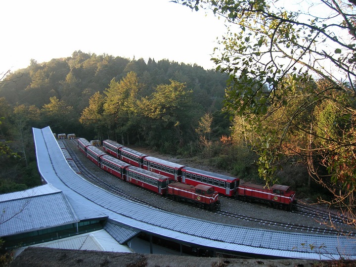 Trải nghiệm Zhushan line