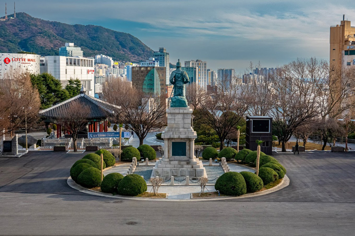 C&ocirc;ng vi&ecirc;n được xem l&agrave; &ldquo;l&aacute; phổi xanh&rdquo; của th&agrave;nh phố Busan