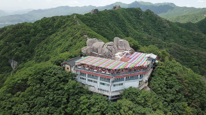 Núi Palgongsan - địa điểm du lịch tâm linh Hàn Quốc
