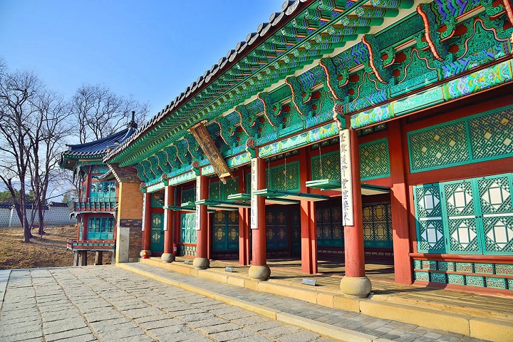Cung điện Gyeongbokgung được mệnh danh l&agrave; tr&aacute;i tim kinh đ&ocirc;&nbsp;