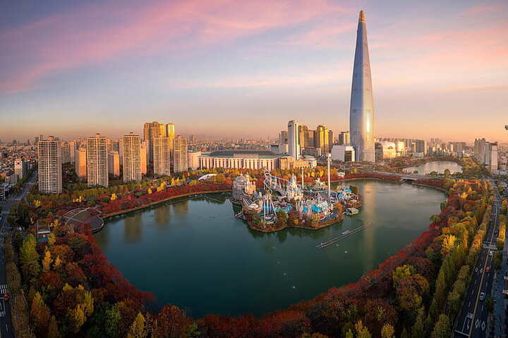 Biểu tượng của Seoul - Hồ Seokchon