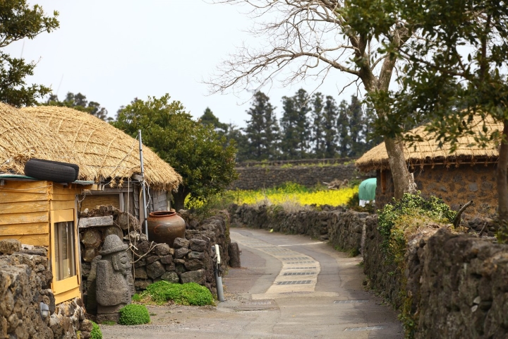 Làng dân tộc Jeju