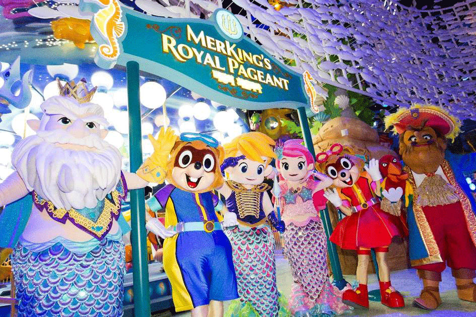 Lễ hội diễu hành “Let’s Dream Night” tại Lotte World