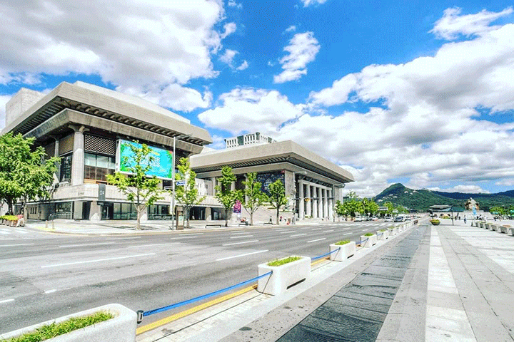 Trung t&acirc;m nghệ thuật Sejong tại Seoul
