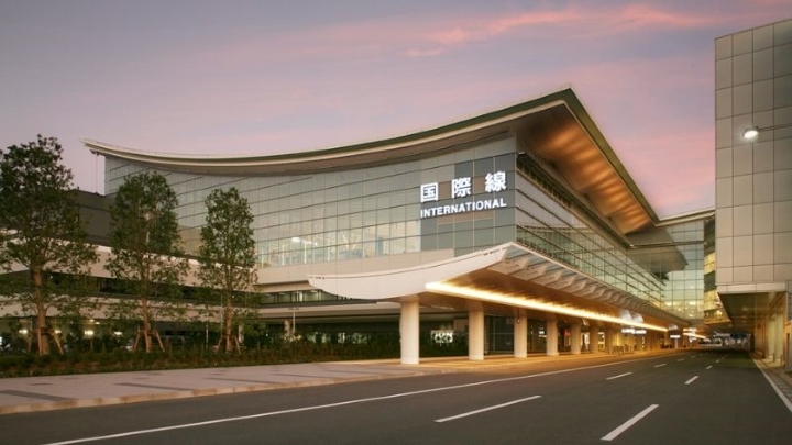 Nh&agrave; ga T3 của s&acirc;n bay quốc tế Tokyo
