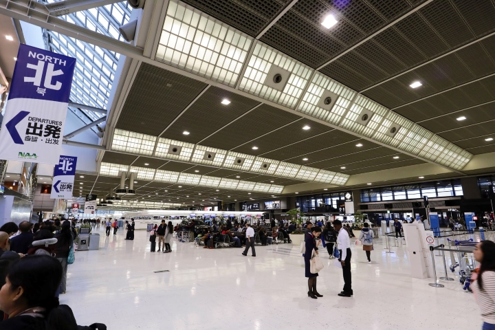 Cửa ng&otilde; quốc tế của Tokyo
