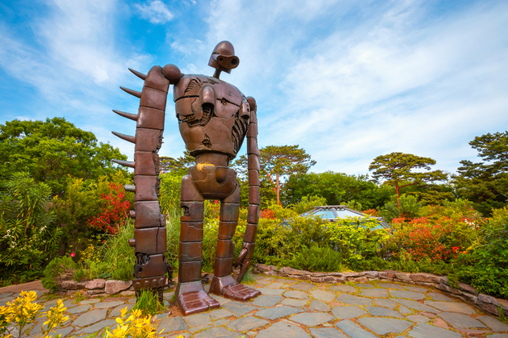 Robot khổng lồ nổi tiếng