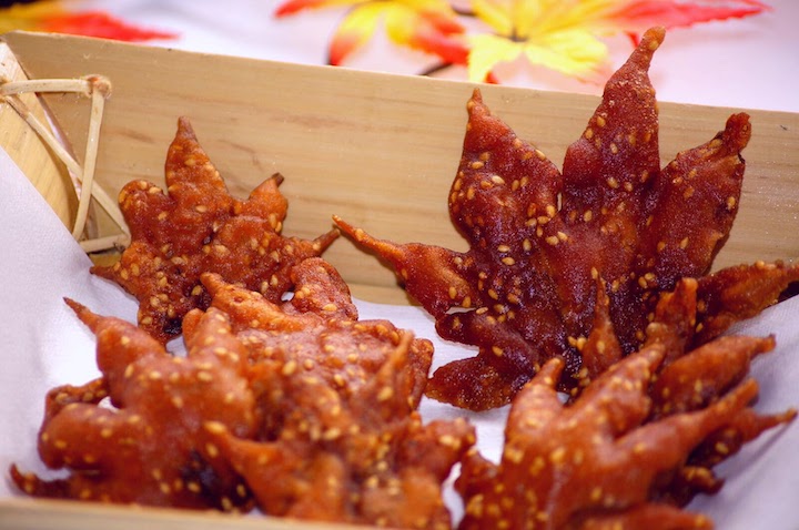 Momiji tempura là món ăn không thể bỏ qua