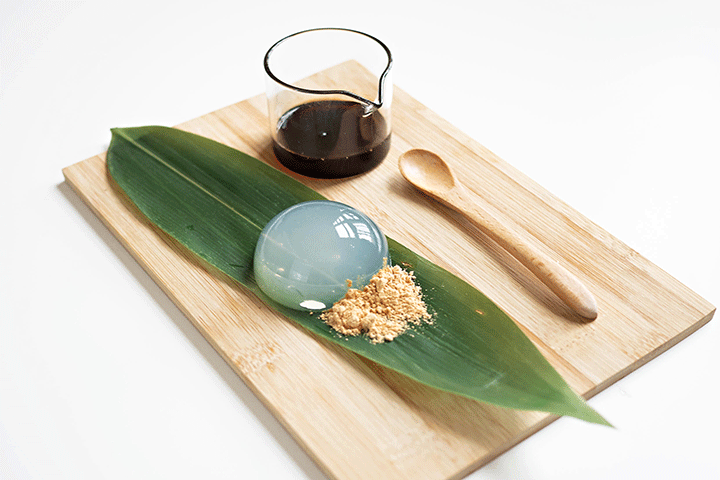 Shingen Mochi - món bánh độc đáo tại Nhật Bản