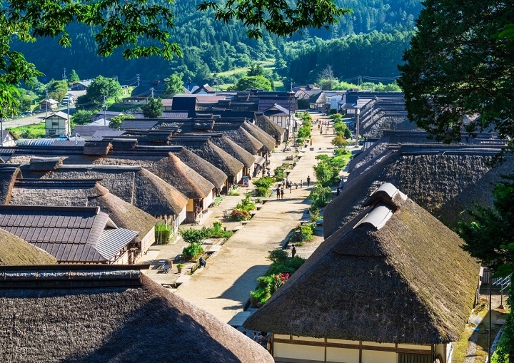 Ouchijuku: Hành trình trở về quá khứ trong thị trấn cổ đại