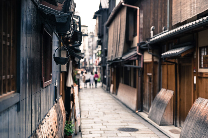 Khu phố cổ Pontocho, Kyoto, Nhật Bản