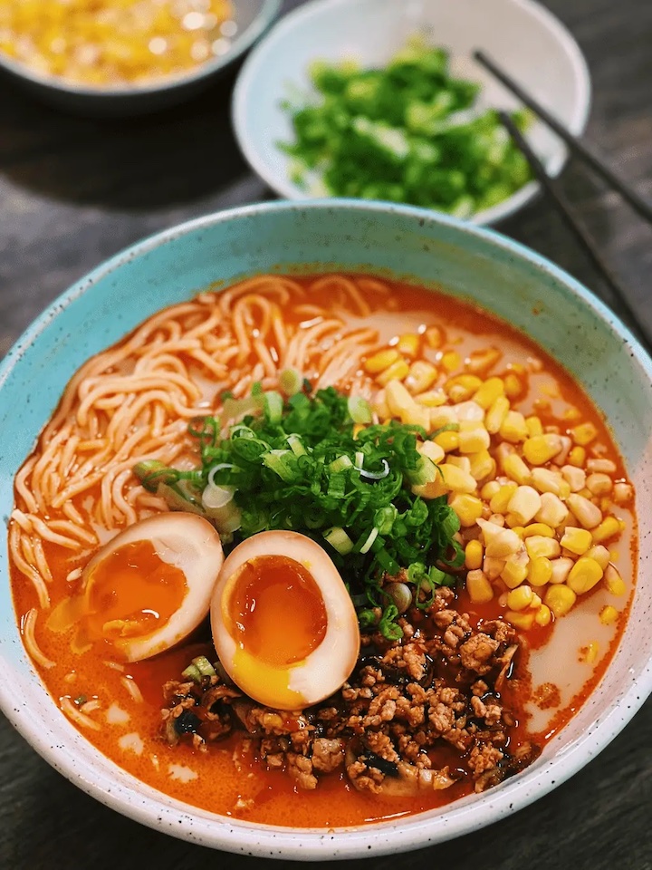 Sapporo ramen là món nhất định phải thử