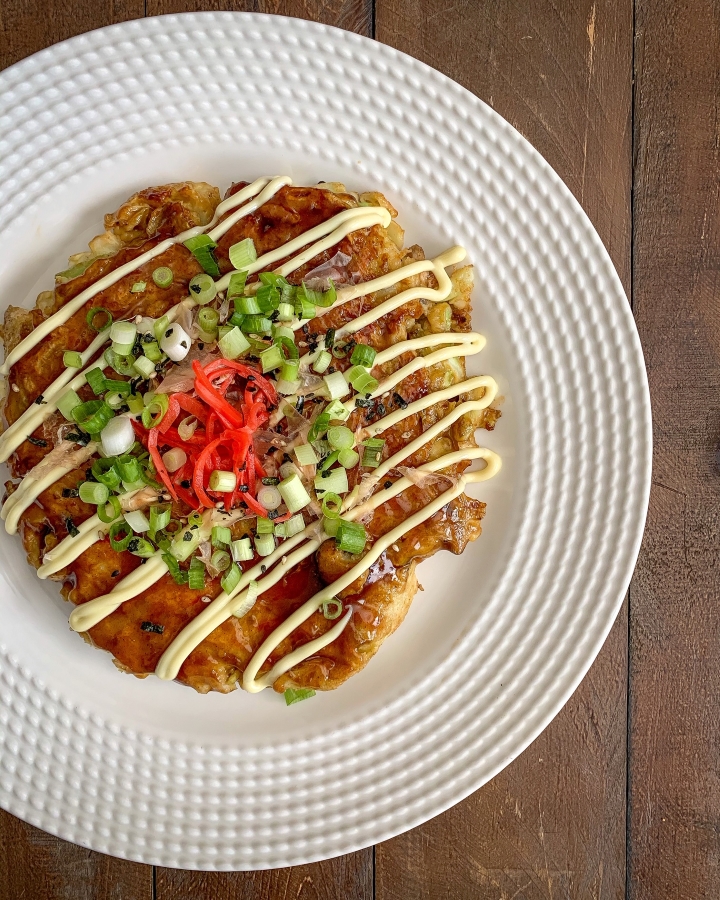 Món bánh xèo Nhật, Osaka-style okonomiyaki