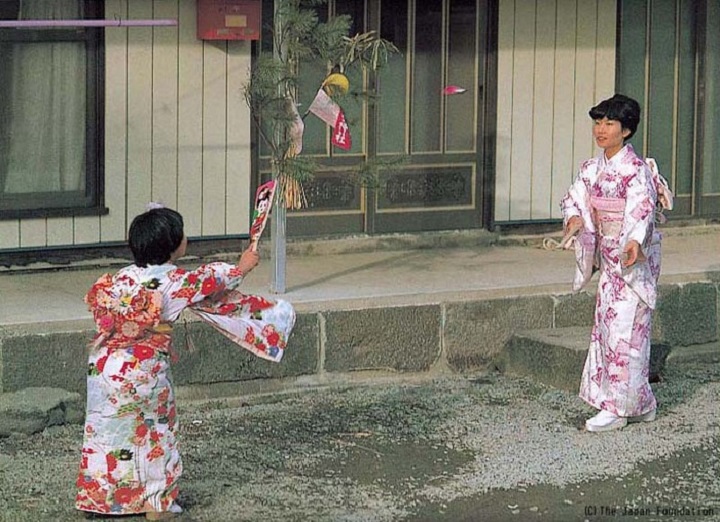 Trò chơi cầu lông Hanetsuki