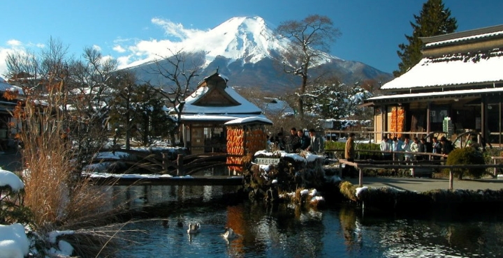 Ngôi làng cổ Hida
