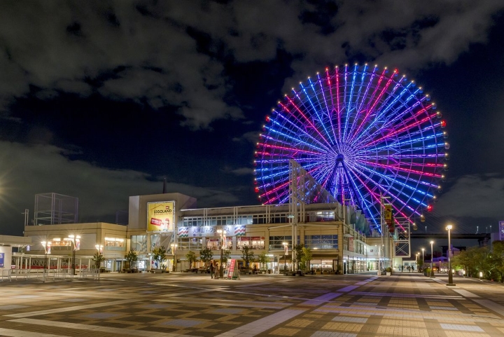 Điểm ngắm cảnh tuyệt đẹp ở Osaka