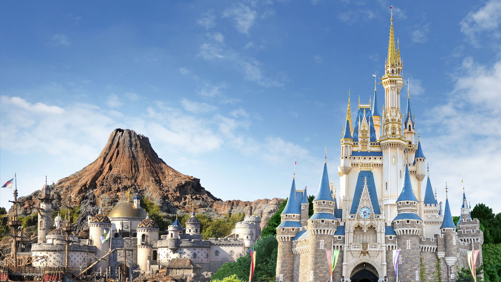 okyo Disneyland l&agrave; c&ocirc;ng vi&ecirc;n Disney đầu ti&ecirc;n tại ch&acirc;u &Aacute;