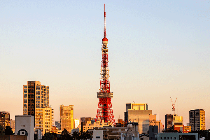 Tháp Tokyo - biểu tượng của xứ sở hoa anh đào