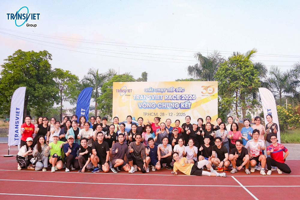 TransViet Race 2026 – Cột mốc khởi đầu kỷ niệm 30 năm TransViet Group