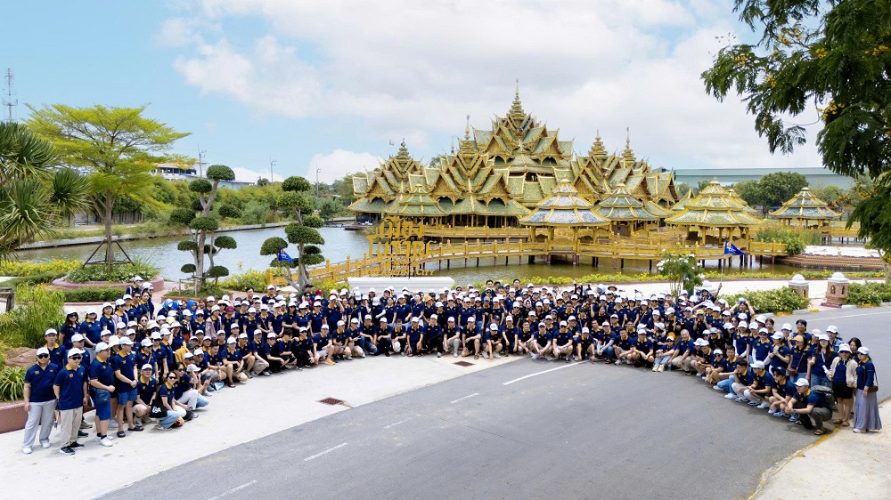1. Hơn 300 thành viên TransViet cùng hội tụ tại Thái Lan trong hành trình kỷ niệm 30 năm thành lập.