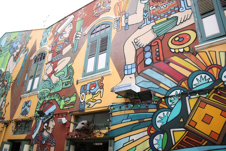  Vẽ graffiti bị cấm tại Singapore nếu kh&ocirc;ng được cho ph&eacute;p