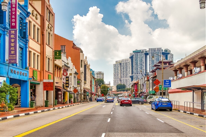 Khu phố Ấn Độ thu nhỏ giữa lòng Singapore