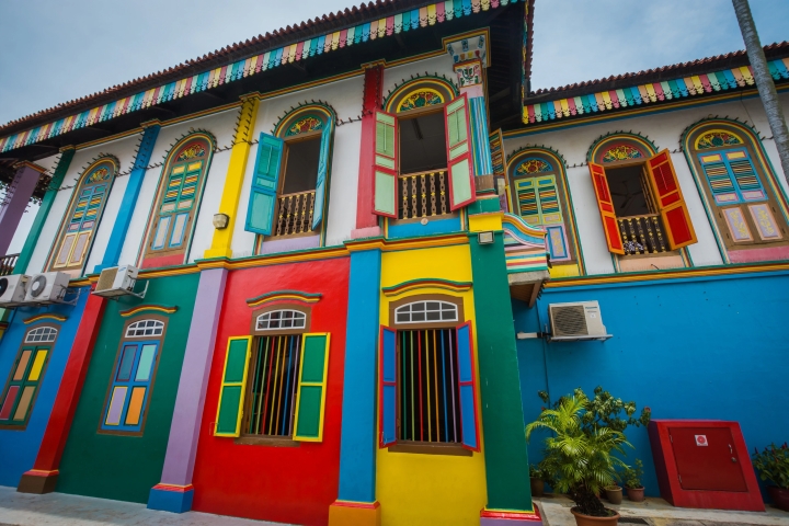 Little India với những con phố rực rỡ sắc màu
