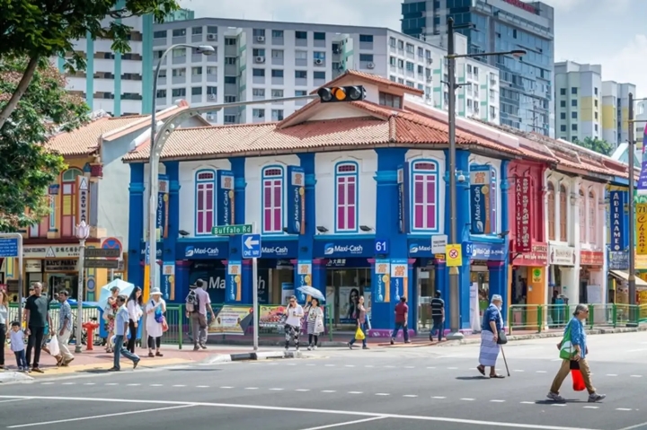 Little India khu mua sắm nổi tiếng nhất Singapore