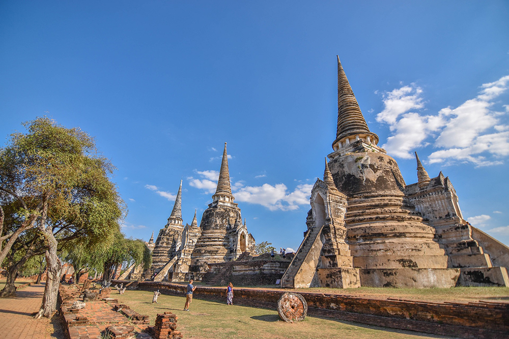 Ch&ugrave;a Wat Phra Sri Sanphet