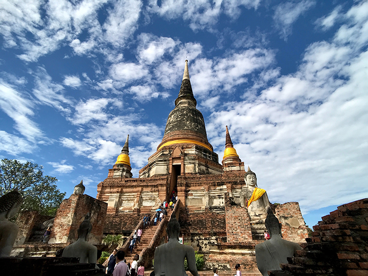 Th&agrave;nh cổ Ayutthaya