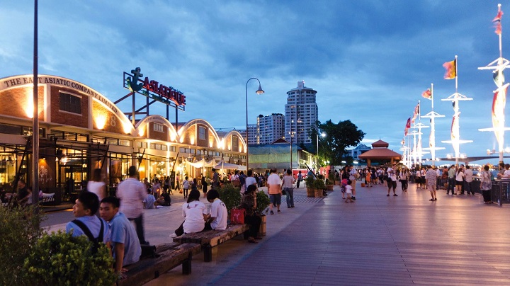 Lịch sử hình thành nên Asiatique