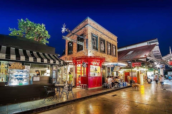 Khu vực Chareonkrung