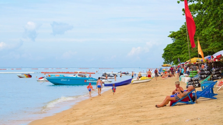 Các hoạt động thú vị trên biển