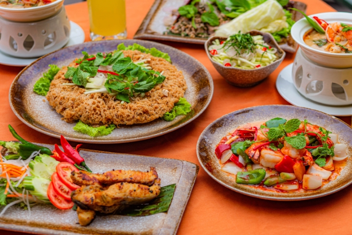 Ẩm thực Thái ngon khó cưỡng