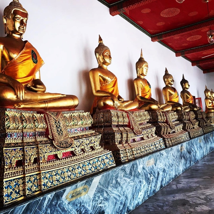 Tượng phật ở chùa