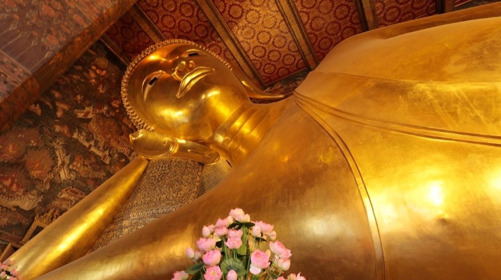 Tượng phật nằm lớn nhất Đông Nam Á