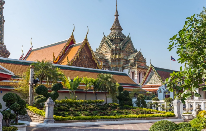 Kiến trúc độc đáo của từng công trình ở chùa