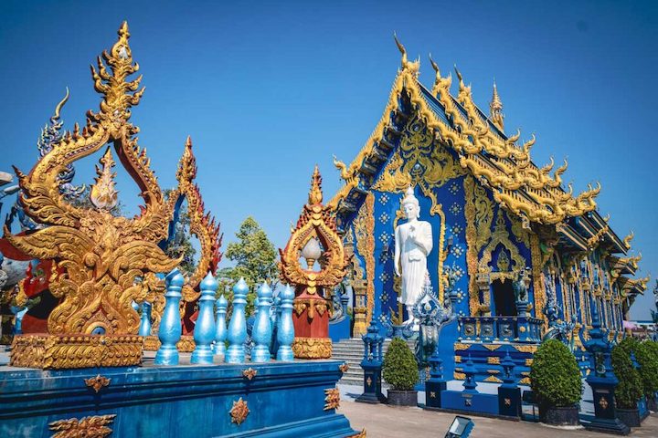 Chùa Xanh – Wat Rong Suea Ten