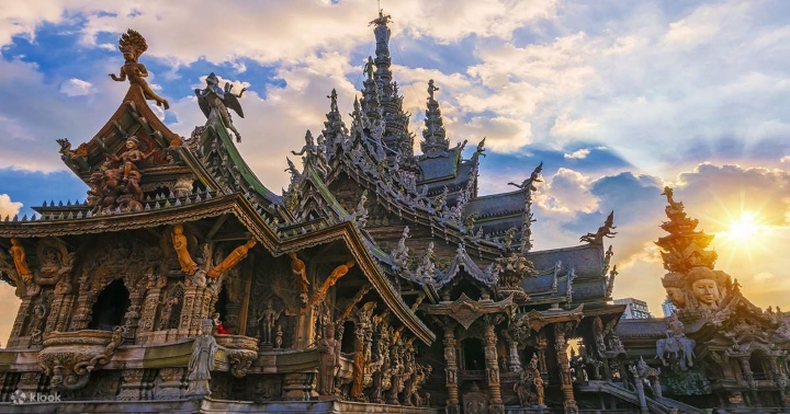 Đền Sanctuary of Truth cổ kính