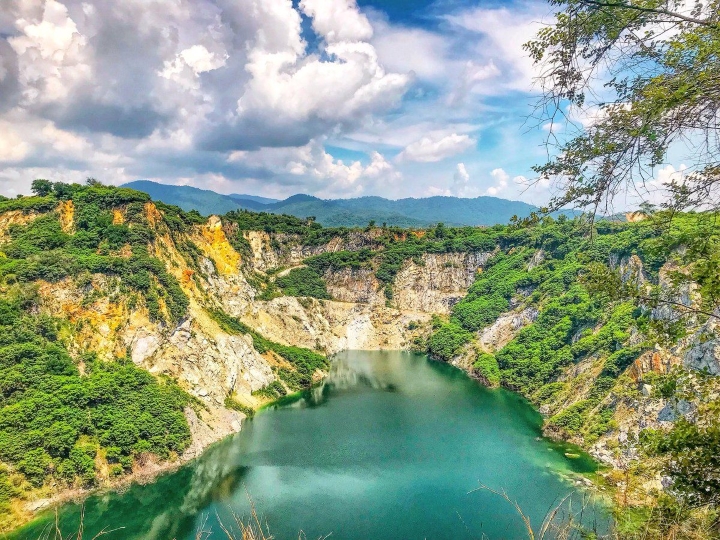 Khung cảnh thiên nhiên hùng vĩ tại Grand Canyon Chonburi