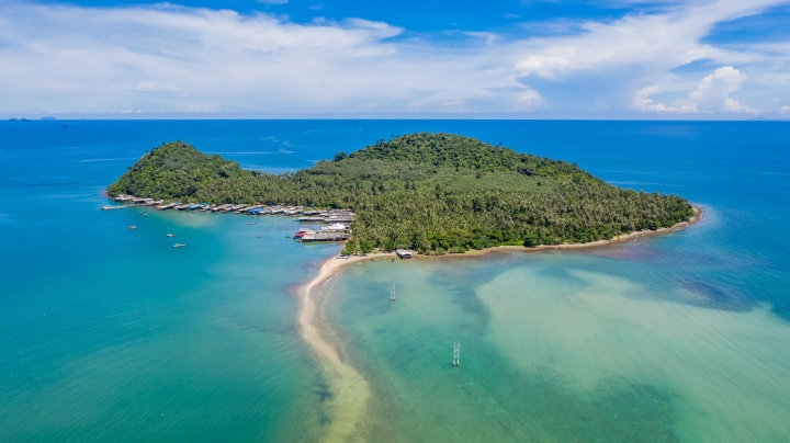 L&agrave;ng ch&agrave;i tại Ko Phitak