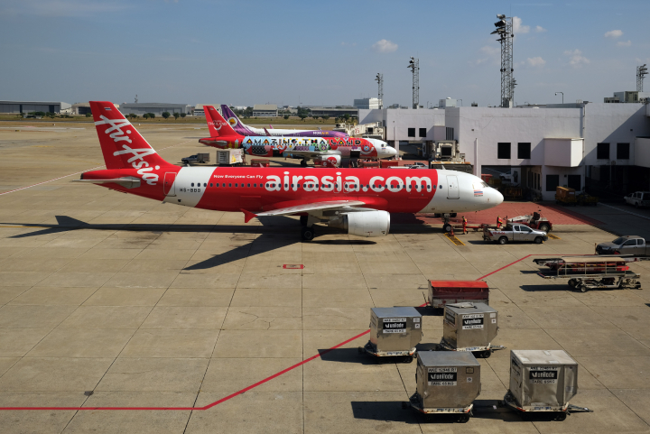 Hãng hàng không AirAsia tại sân bay Don Mueang