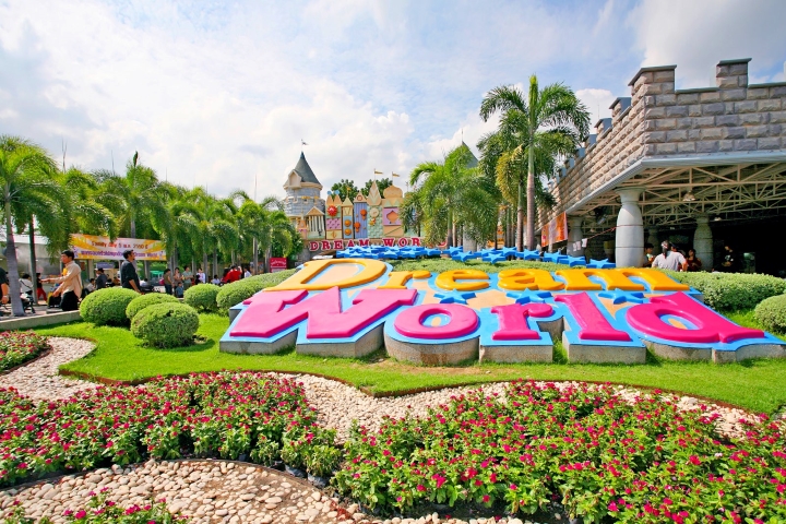 Khuôn viên Dream World