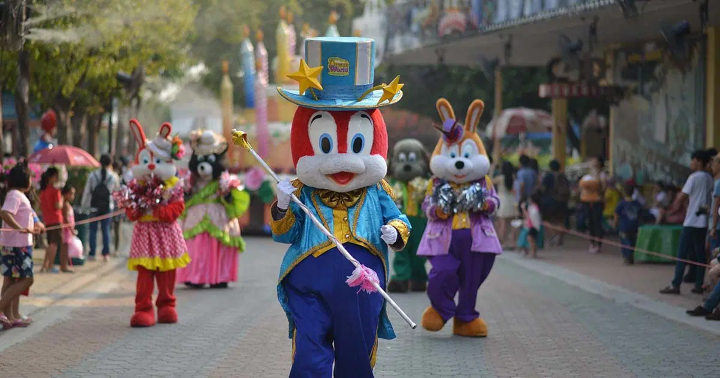 Các lễ hội tại Dream World