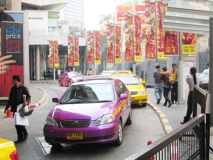 Cẩn thận khi sử dụng taxi ở Thái Lan