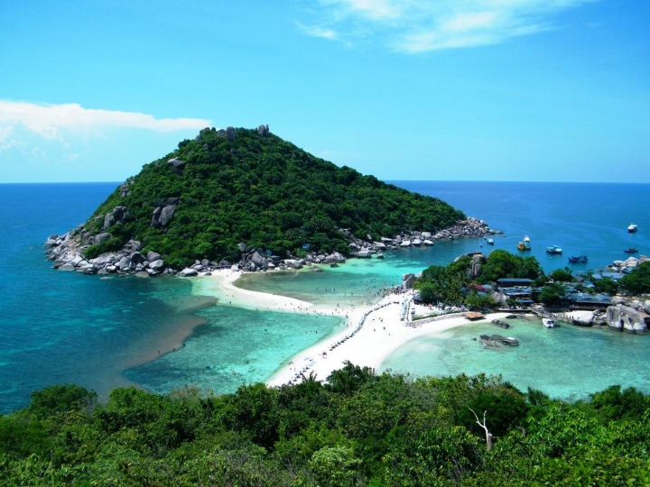 Thành phố biển xinh đẹp Hua Hin