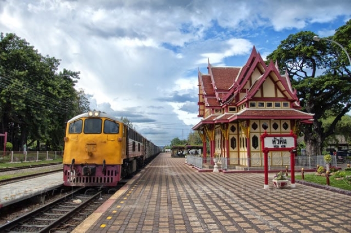 Trạm ga tàu Hua Hin cổ kính