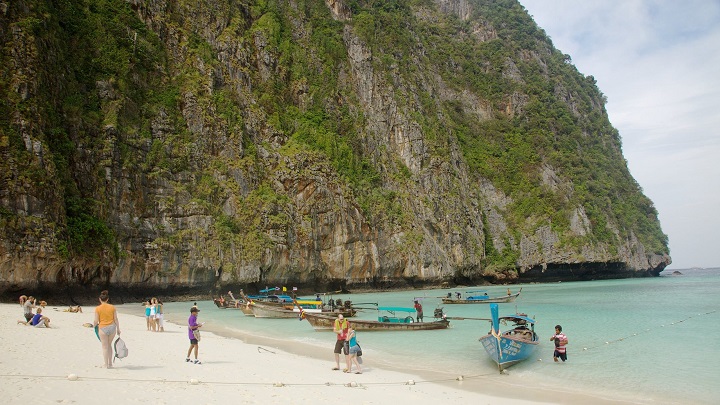 Thông thường, tháng từ tháng 11 đến tháng 1 là thời điểm tốt nhất để thăm Krabi